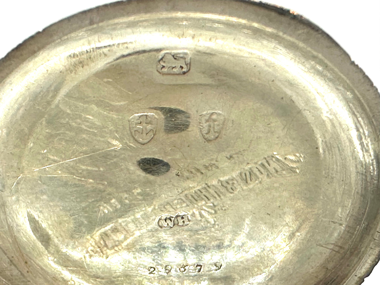 Orologio da tasca, firmato W. Little John & Son di Wellington