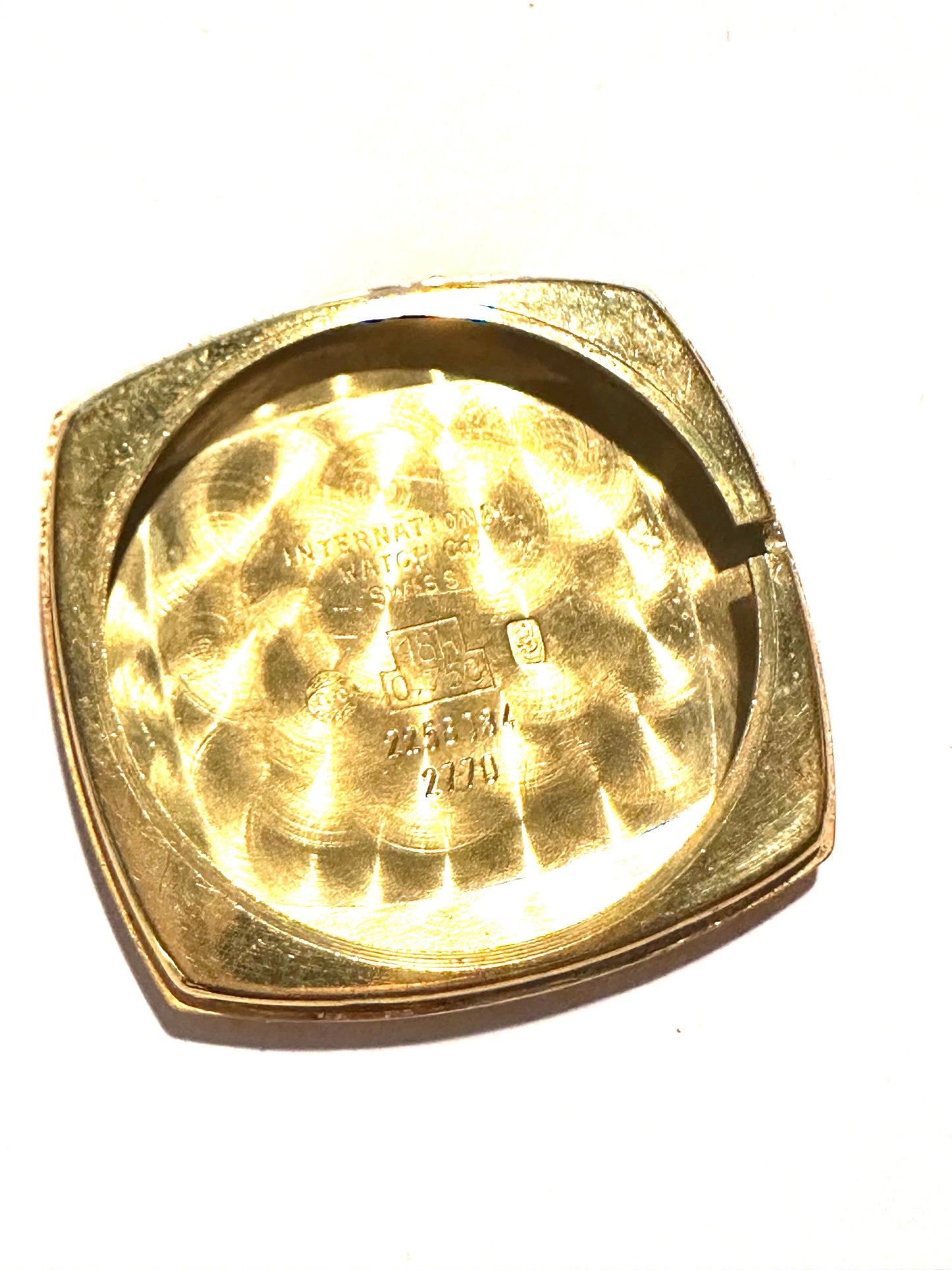 IWC Schaffausen anni '70, ref. 2770