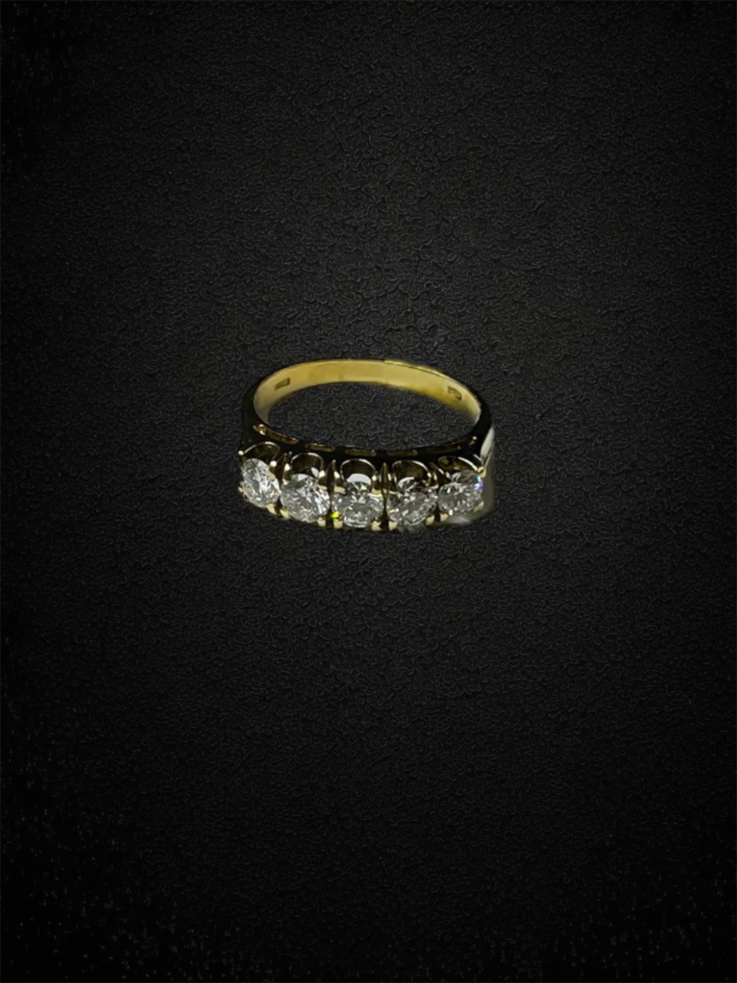 Rivière in Oro Giallo, ct.1,25 – Anni ’60