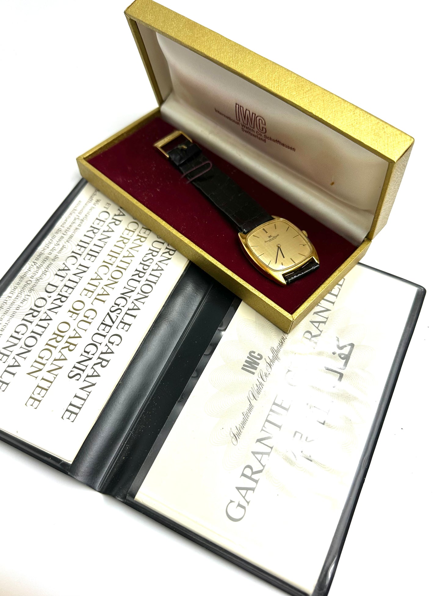 IWC Schaffausen anni '70, ref. 2770