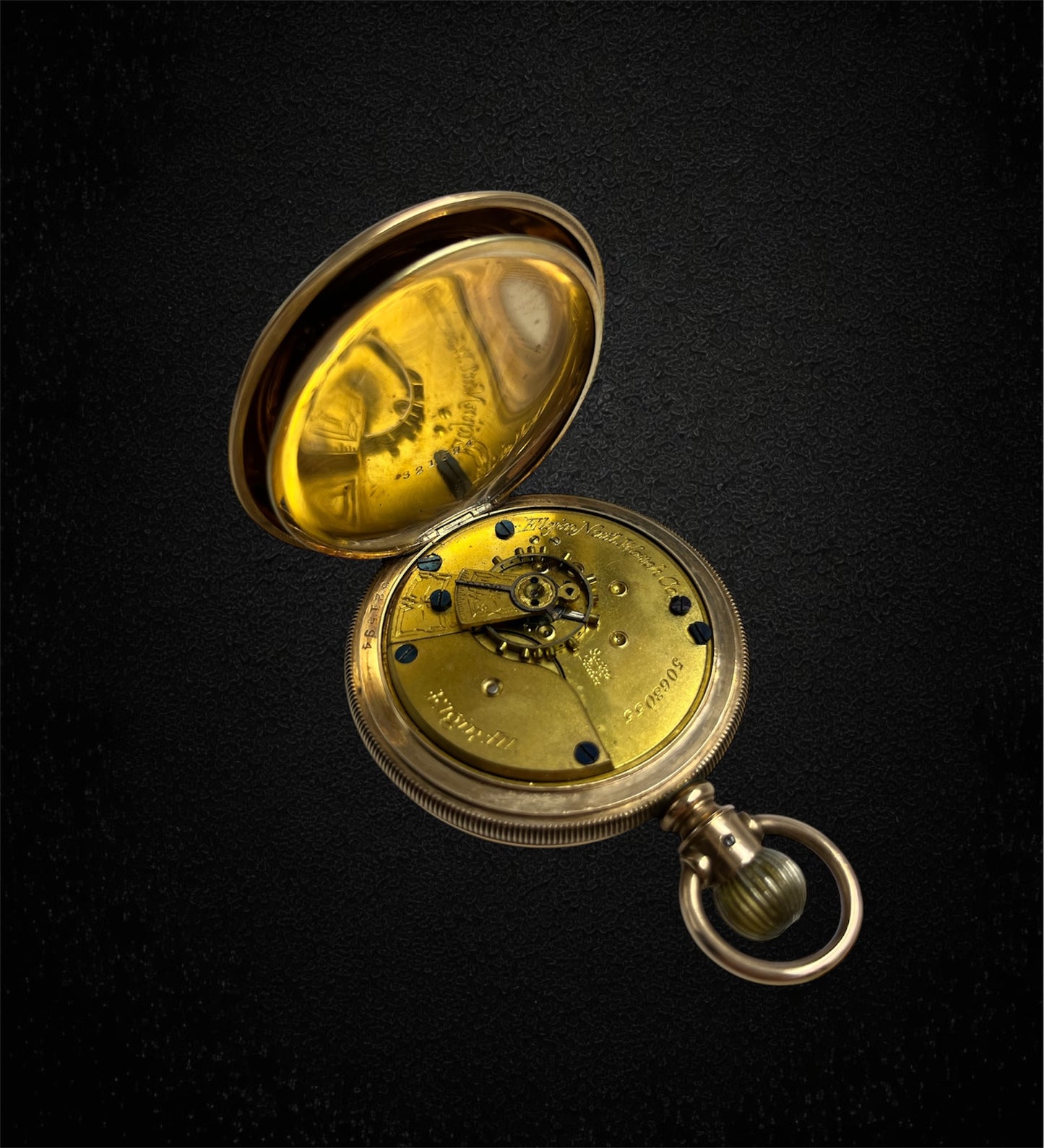 Elgin National Watch Co. con cassa Fahys Montauk n.1