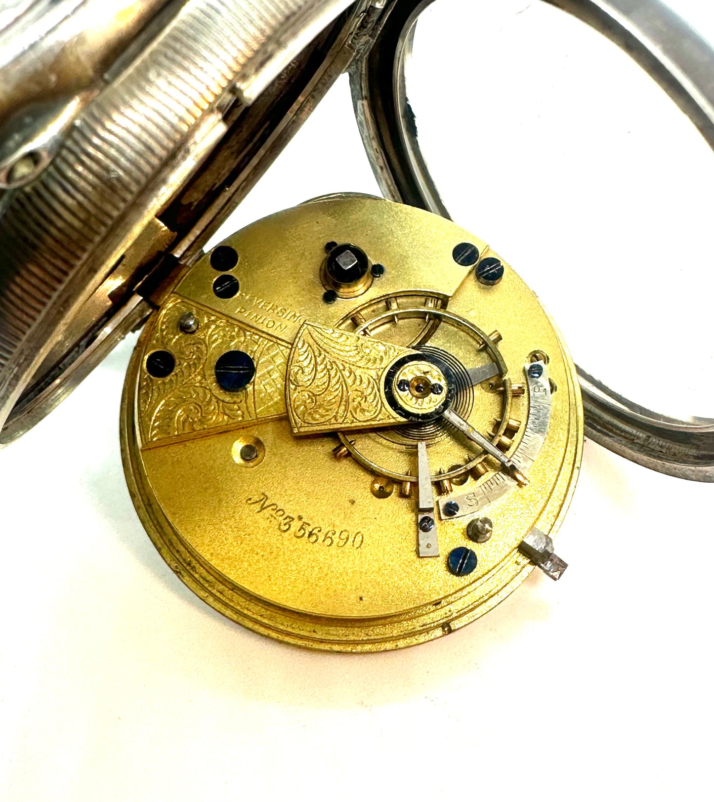 Orologio da tasca J.G. Graves con scappamento a leva inglese – Chester 1908