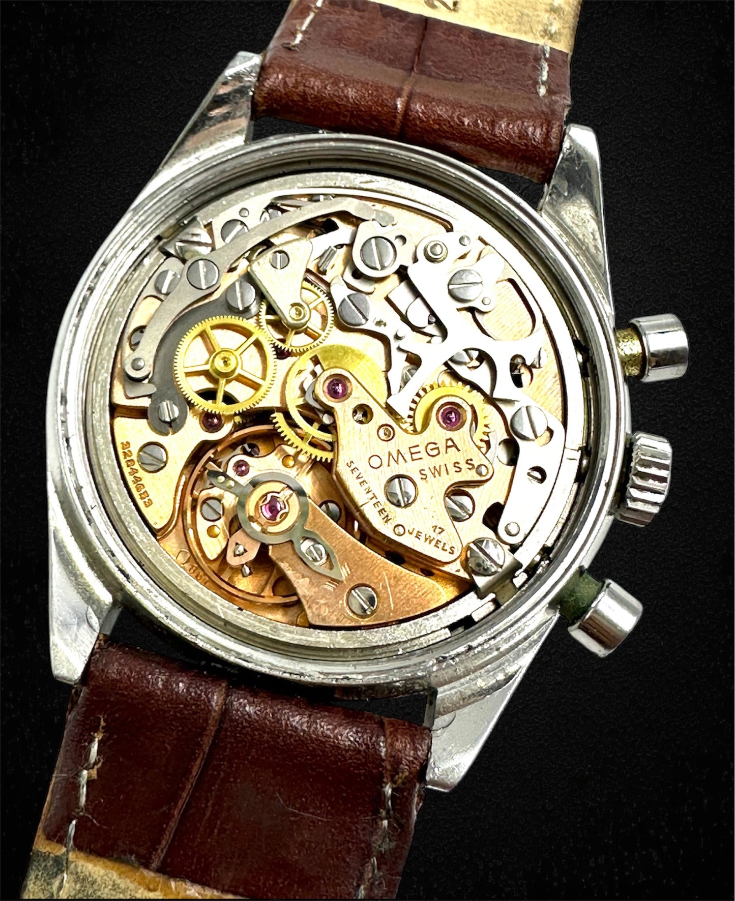 Omega De Ville Chronograph ref. 145.018 calibro 861
