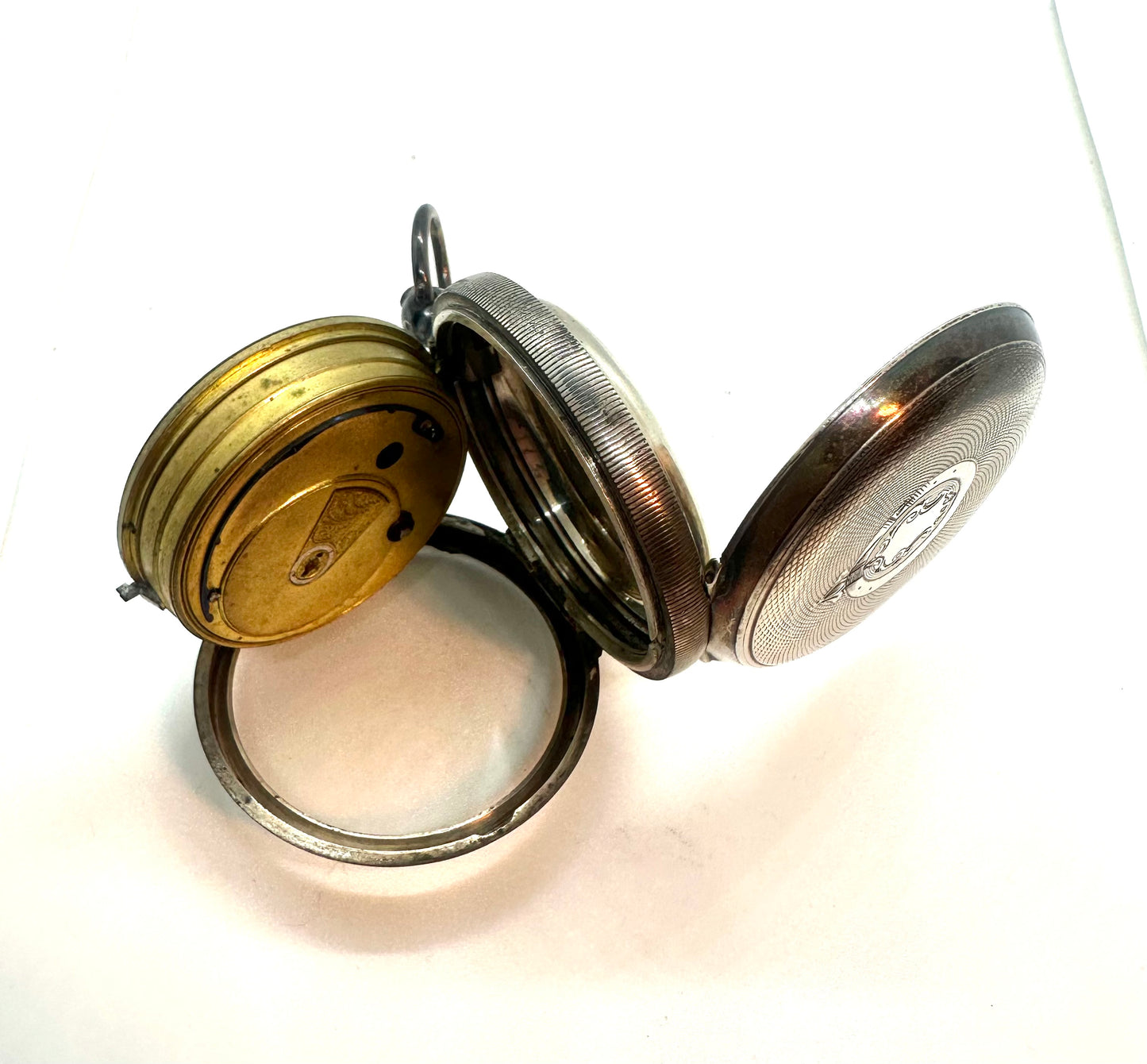 Orologio da tasca J.G. Graves con scappamento a leva inglese – Chester 1908