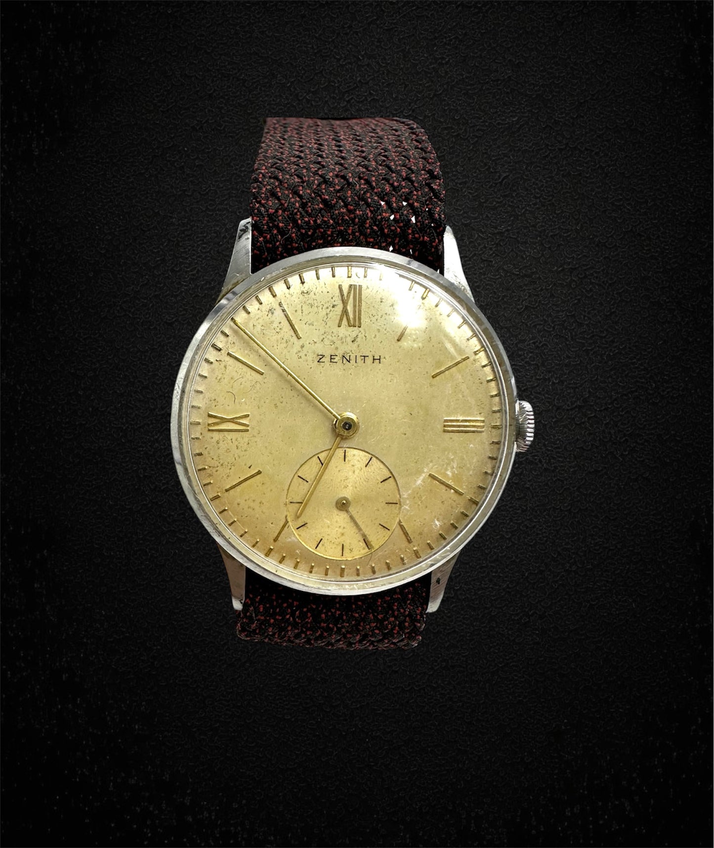 Zenith tipo militare, calibro 12-4-P, anni '40