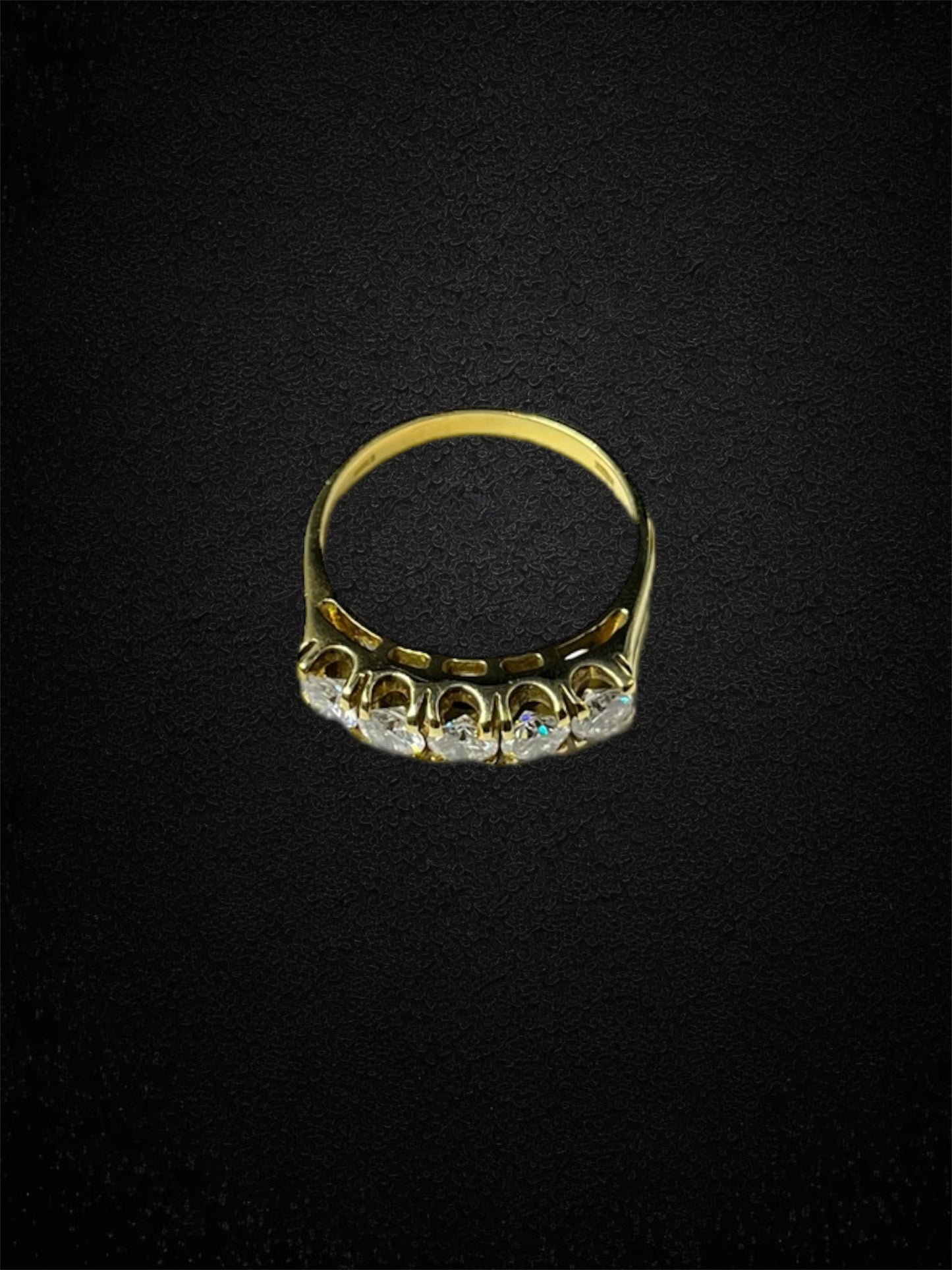 Rivière in Oro Giallo, ct.1,25 – Anni ’60