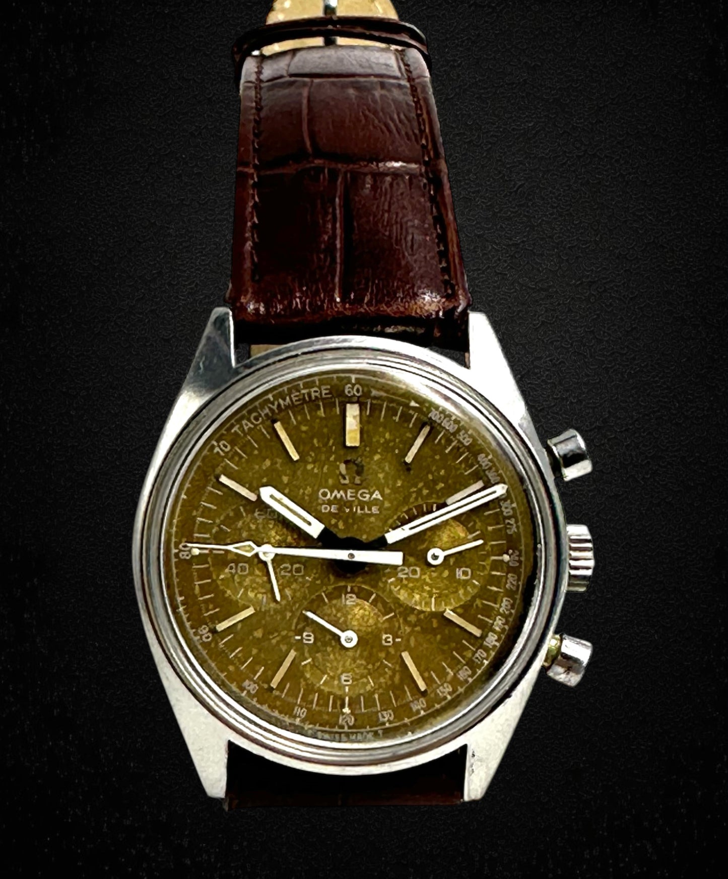 Omega De Ville Chronograph ref. 145.018 calibro 861
