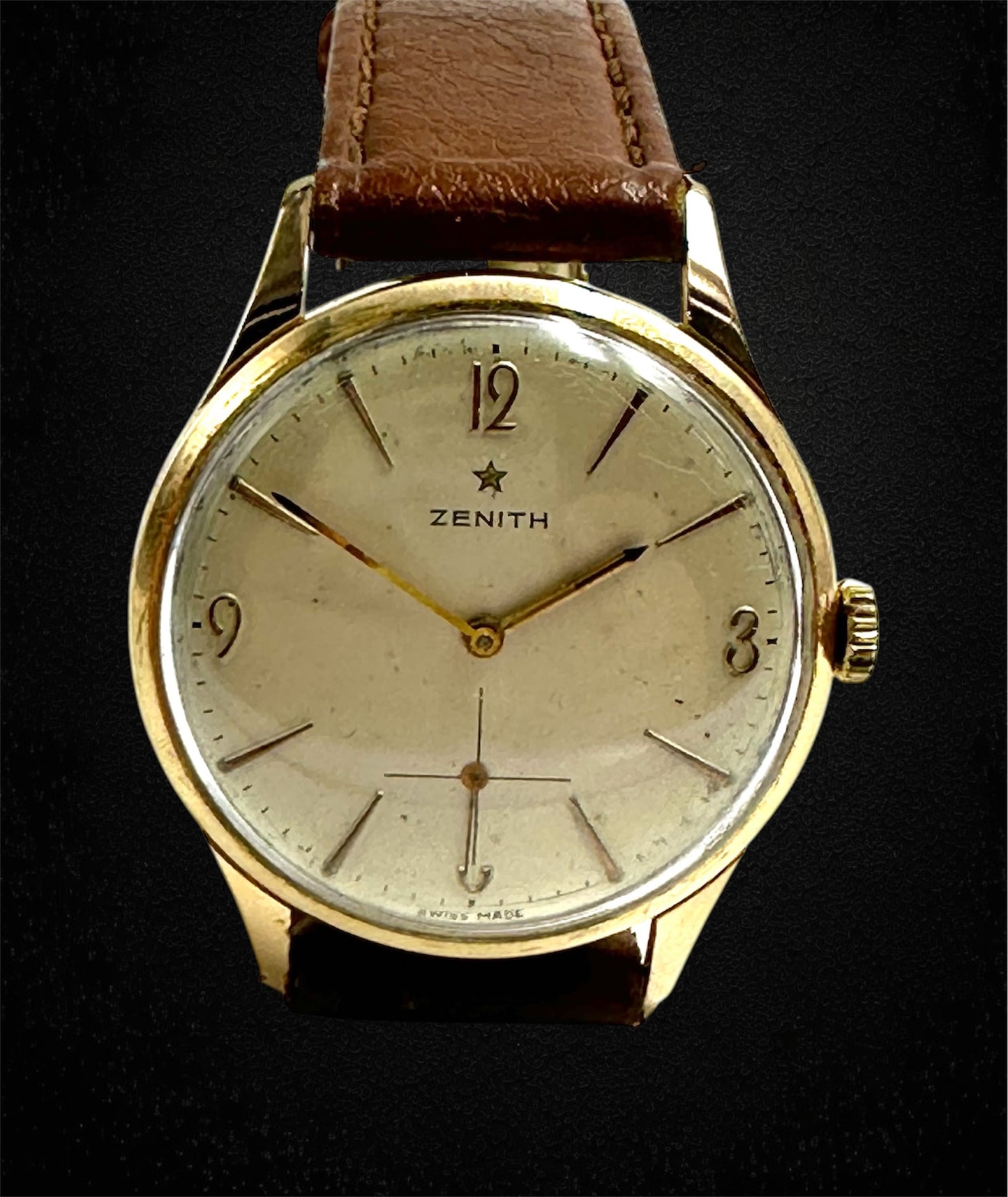 Zenith calibro 40T, anni '50