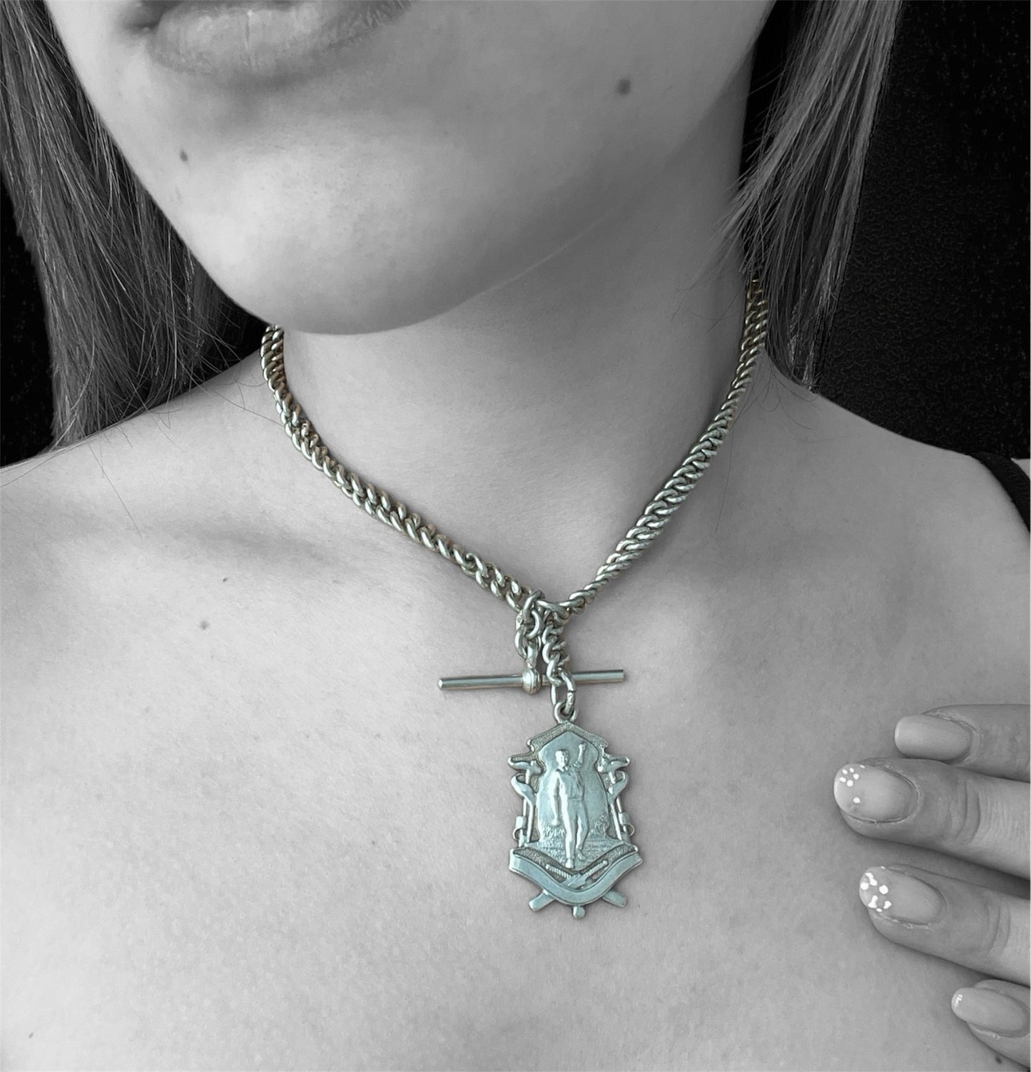 Catena da orologio, Birmingham 1889