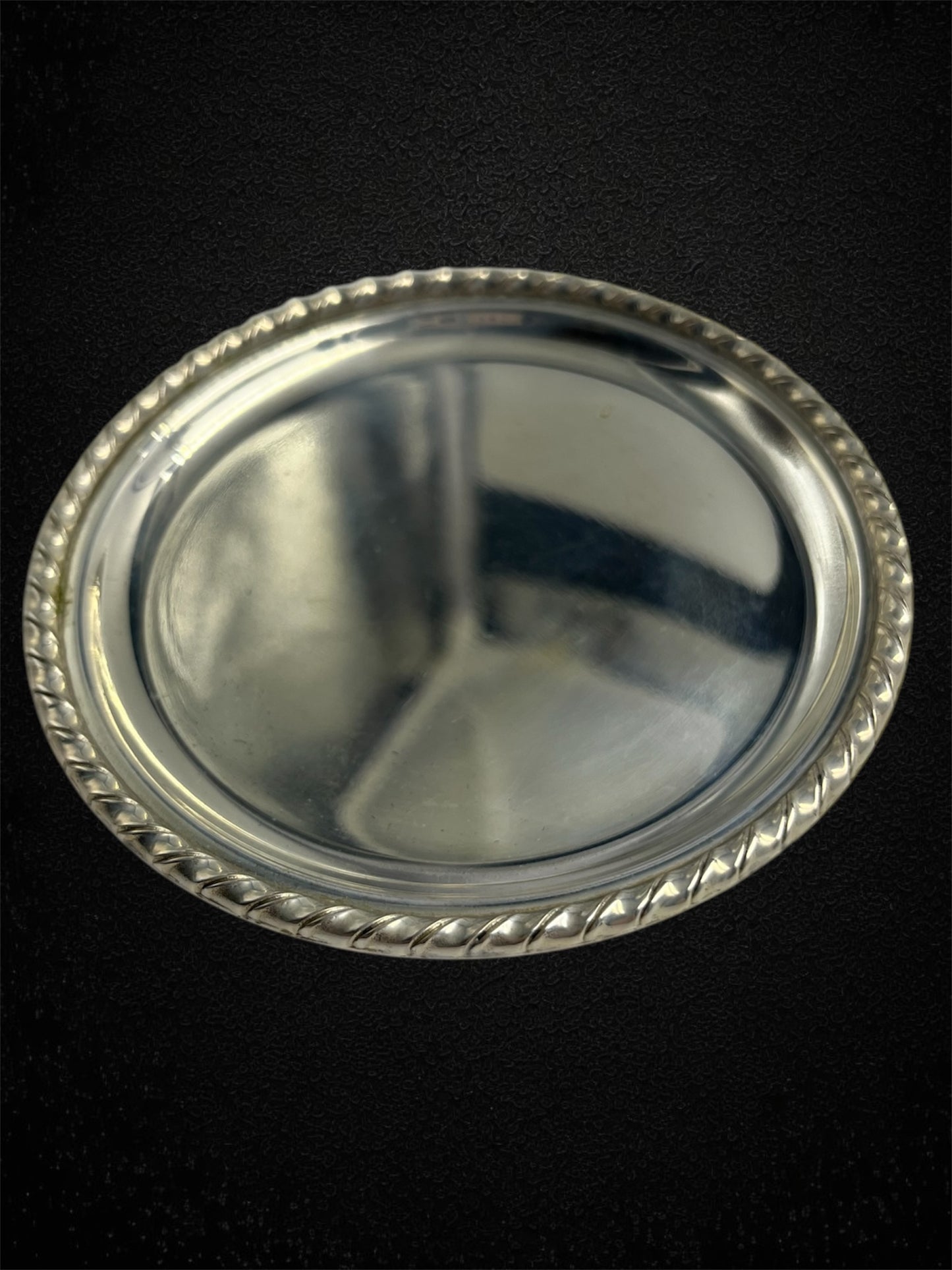 Set di 12 sottobicchieri in argento, stile San Marco