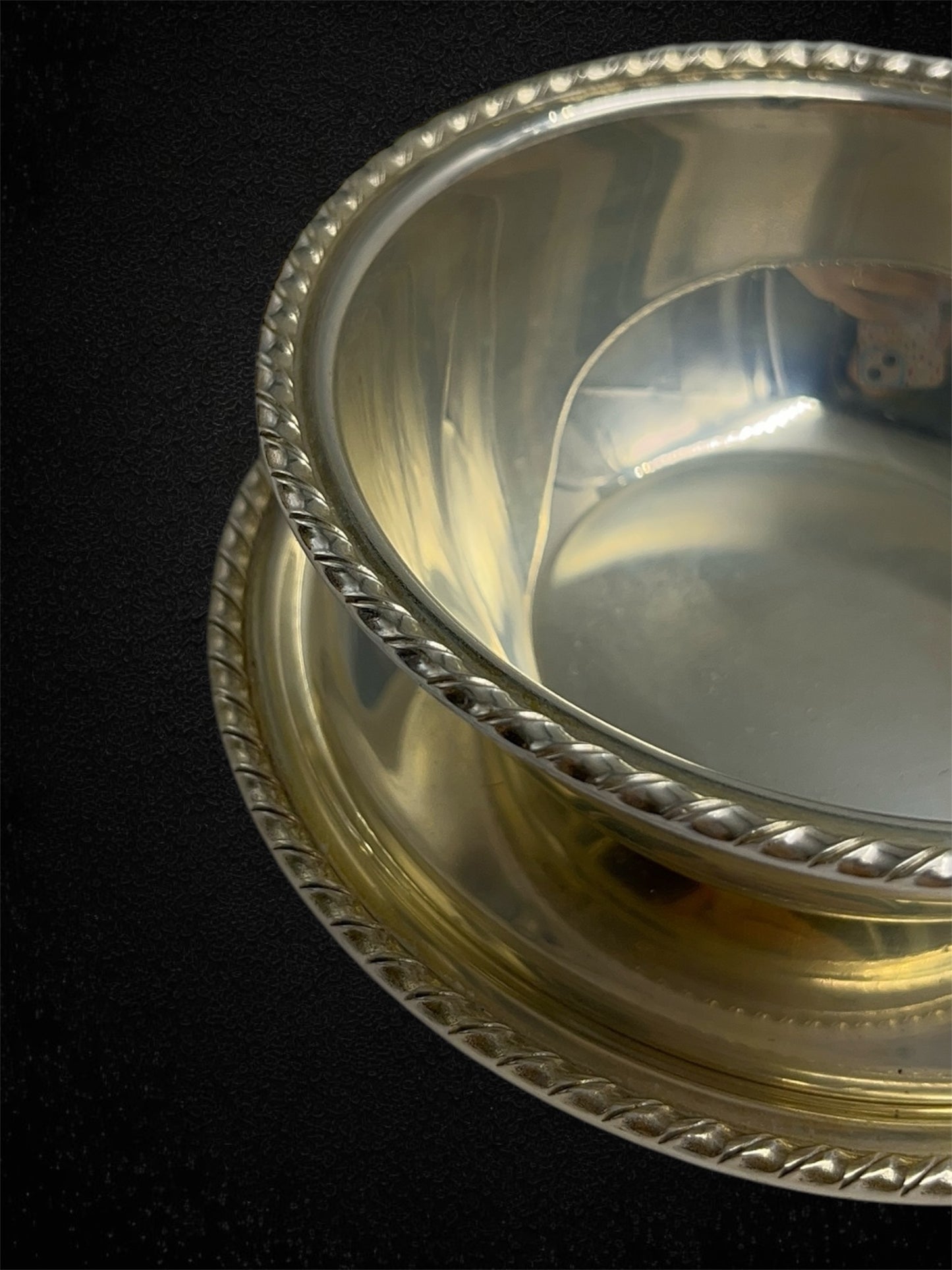 Set di 12 coppette da macedonia o gelato, con piattino, stile San Marco