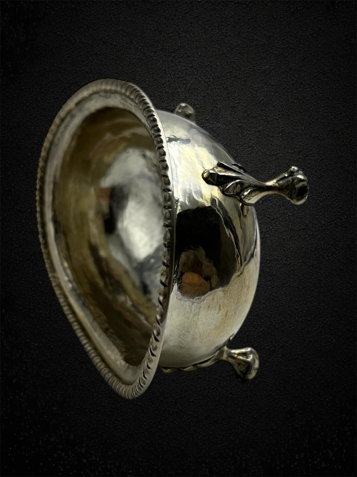 Zuccheriera in argento stile S. Marco, seconda metà XX secolo