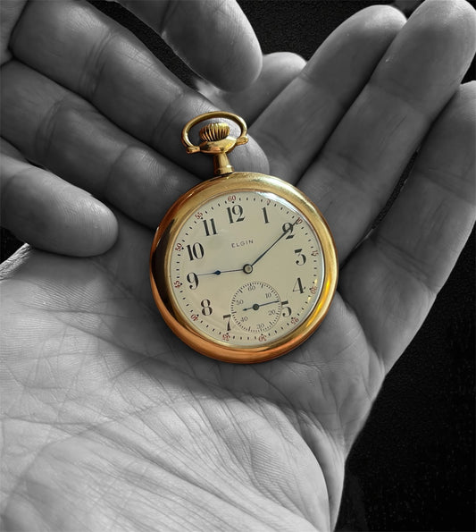 Elgin Illinois Watch Case Co. "The Winner"