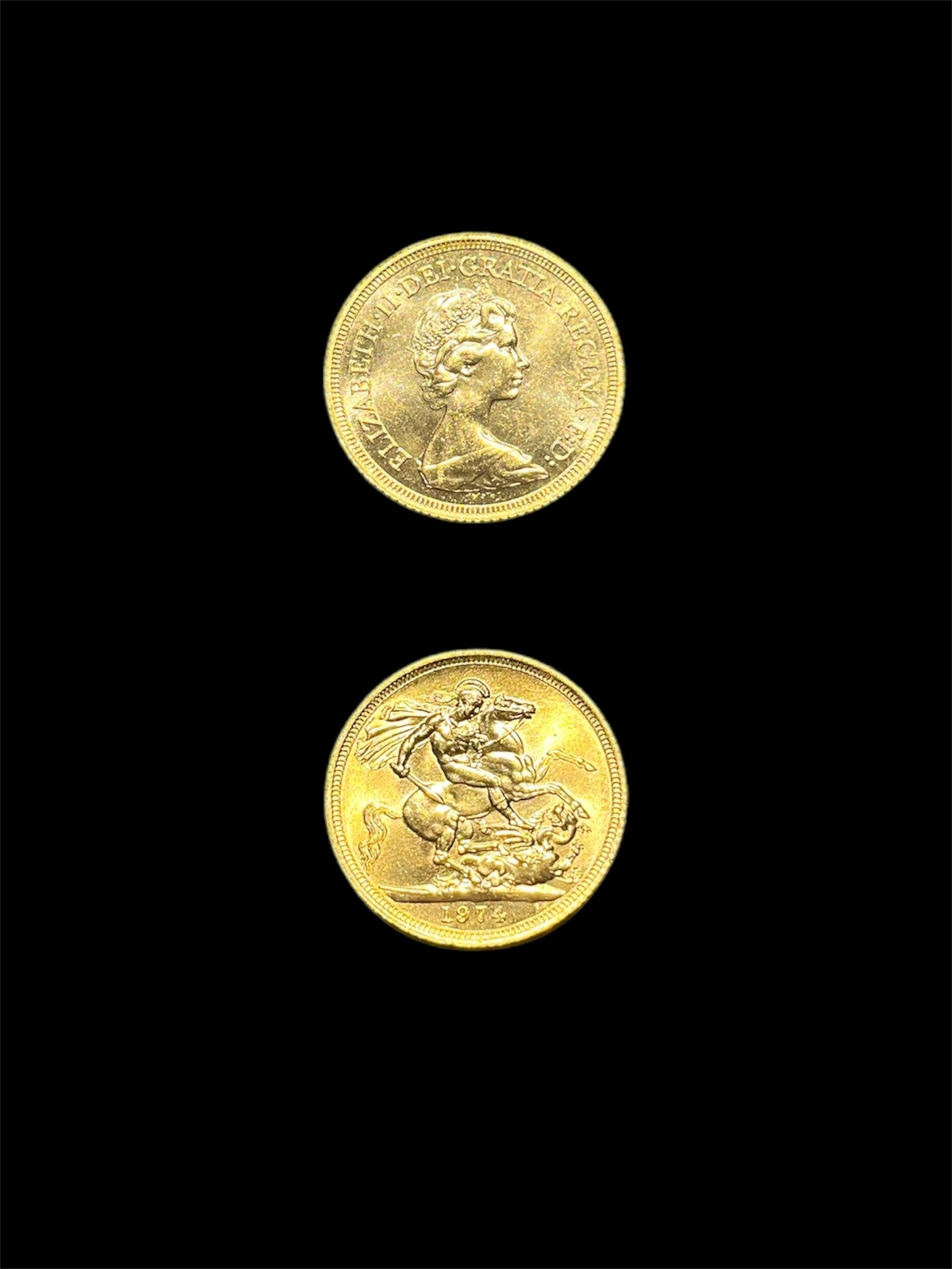 Sterlina inglese Elisabetta "coroncina"