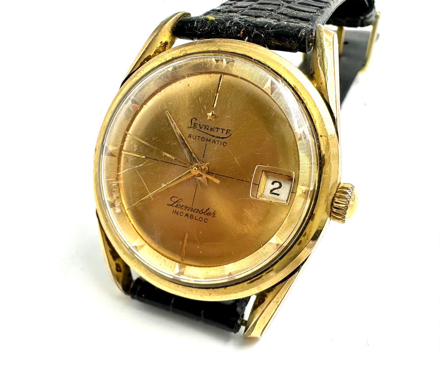 Levrette Levmaster automatico anni '60