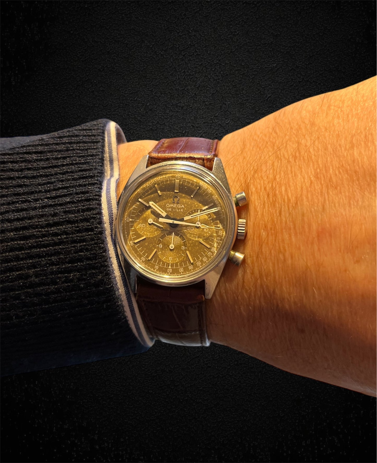 Omega De Ville Chronograph ref. 145.018 calibro 861