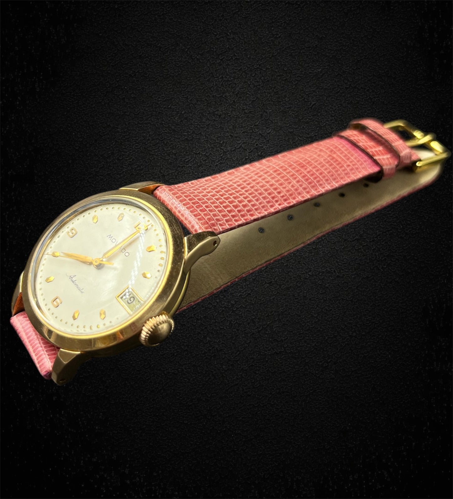 Movado, anni ’50 — cassa a vite in oro 18K, calibro 224A