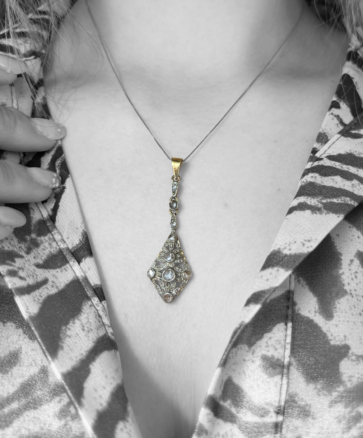 Pendente Jugendstil, Impero Austroungarico