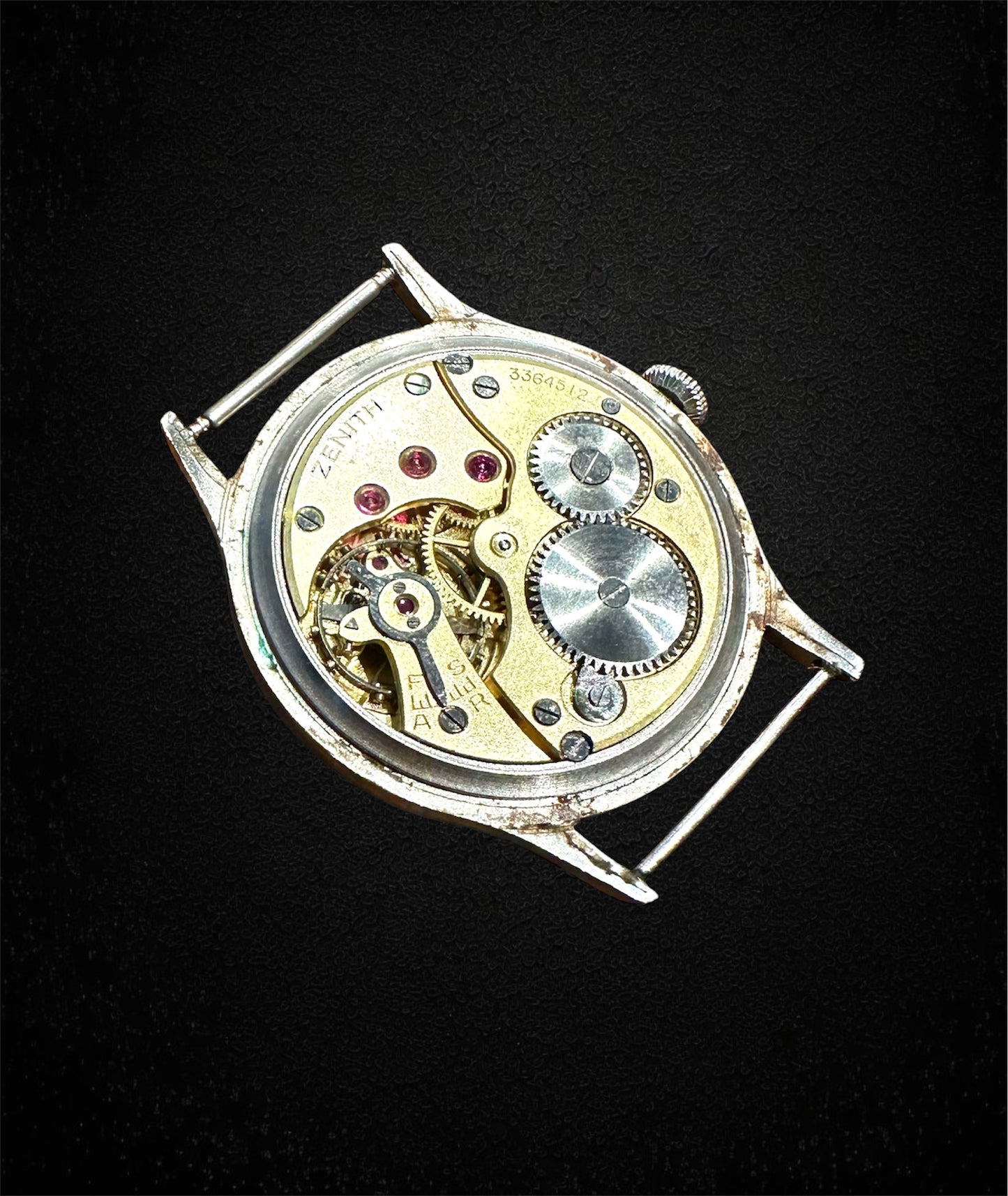 Zenith tipo militare, calibro 12-4-P, anni '40