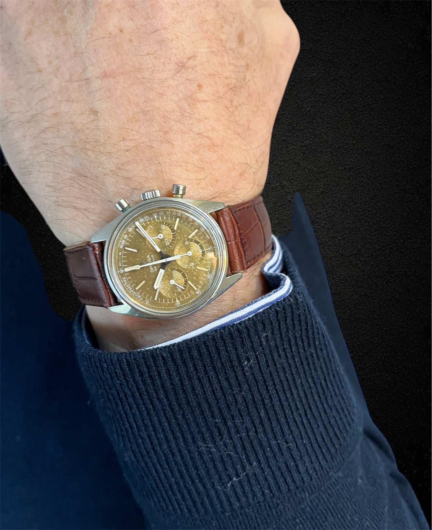 Omega De Ville Chronograph ref. 145.018 calibro 861