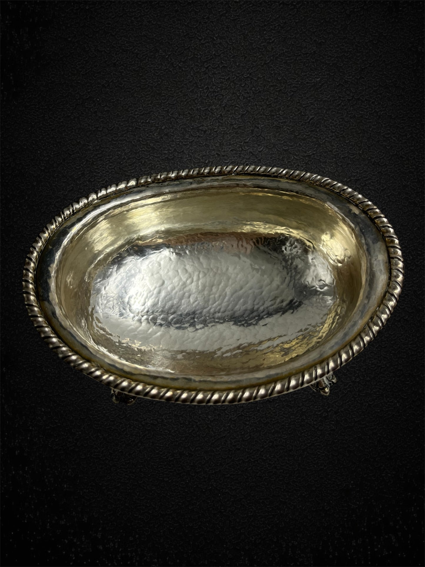 Zuccheriera in argento stile S. Marco, seconda metà XX secolo