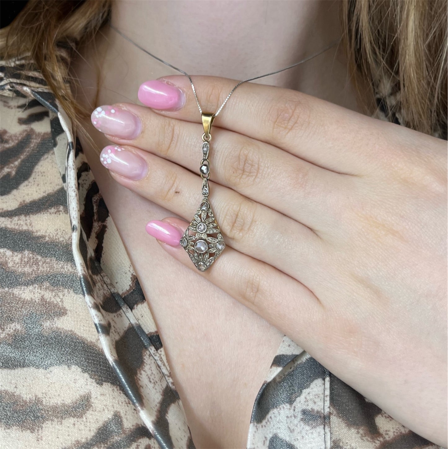 Pendente Jugendstil, Impero Austroungarico