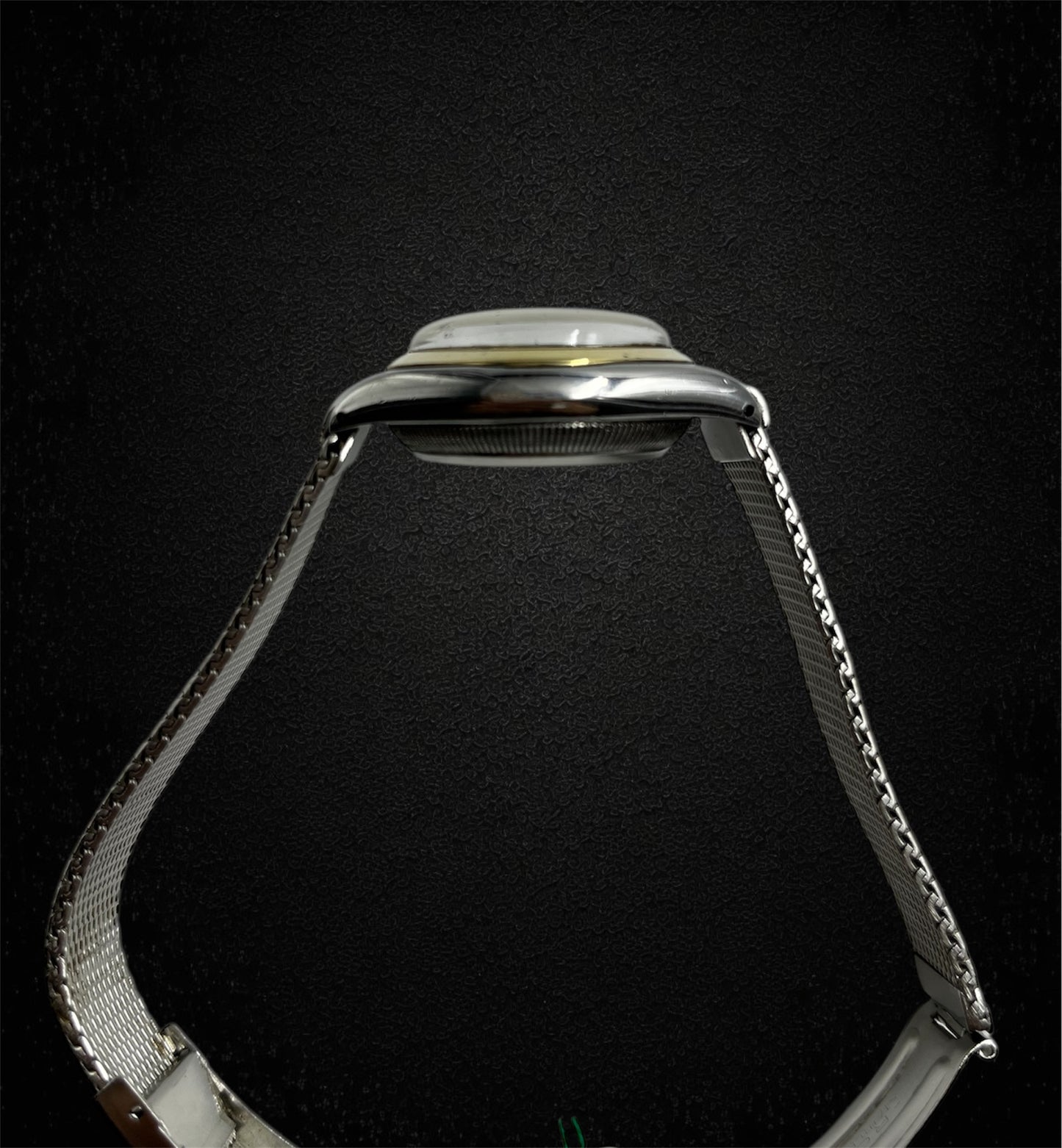 Rolex "Ovetto" Ref. 3133, oro e acciaio