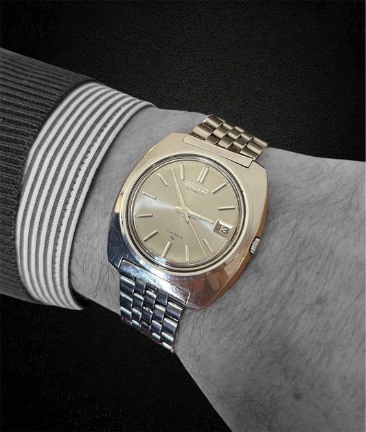 Orologio Seiko 7005-7072, acciaio, automatico