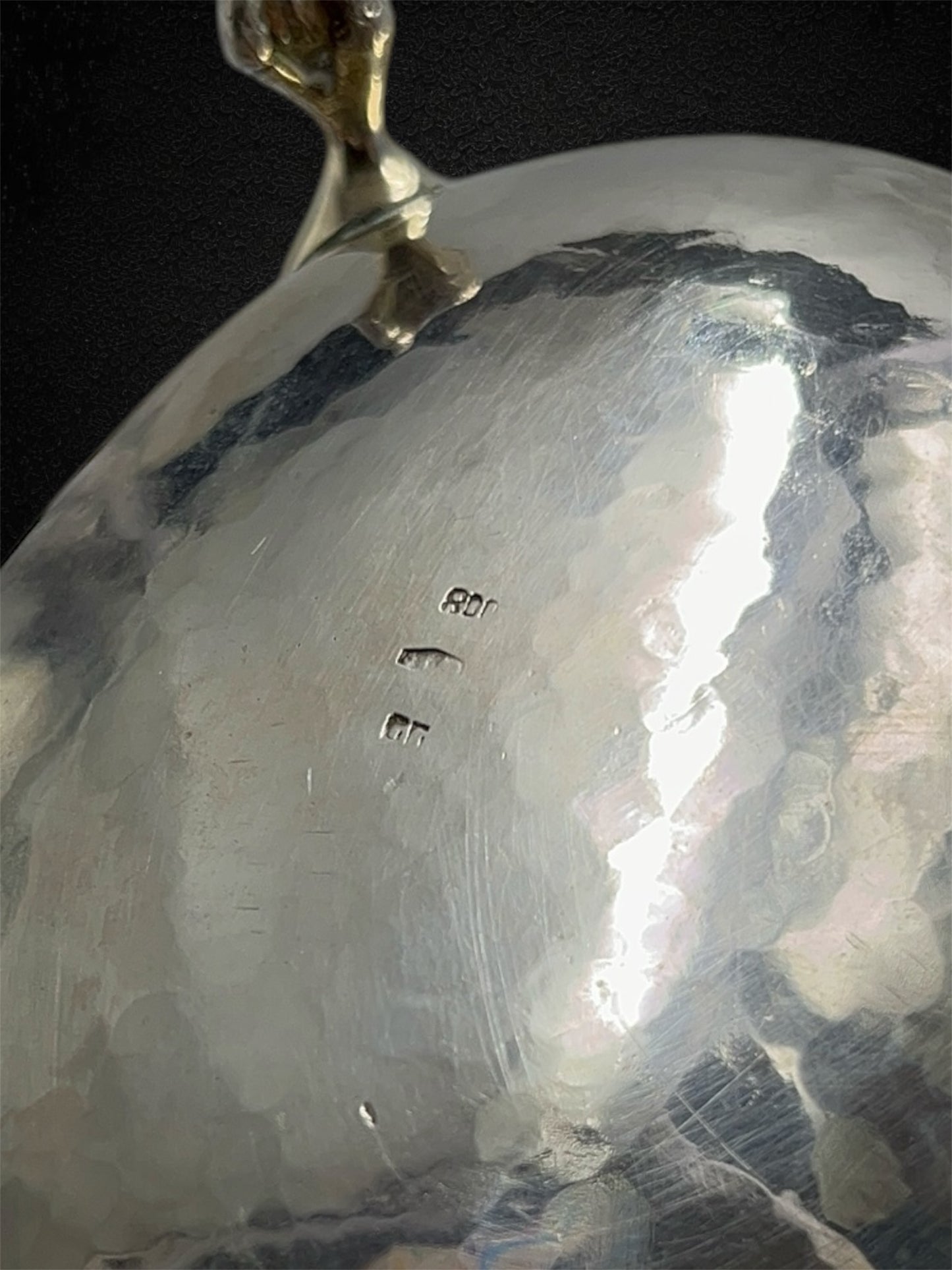 Zuccheriera in argento stile S. Marco, seconda metà XX secolo