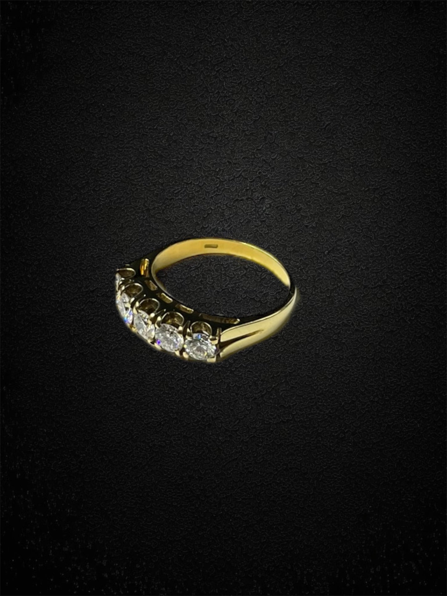 Rivière in Oro Giallo, ct.1,25 – Anni ’60