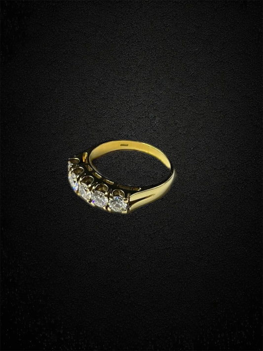 Rivière in Oro Giallo, ct.1,25 – Anni ’60