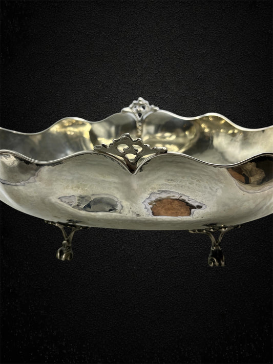 Portafrutta in argento, Massimo Milanese, circa 1950