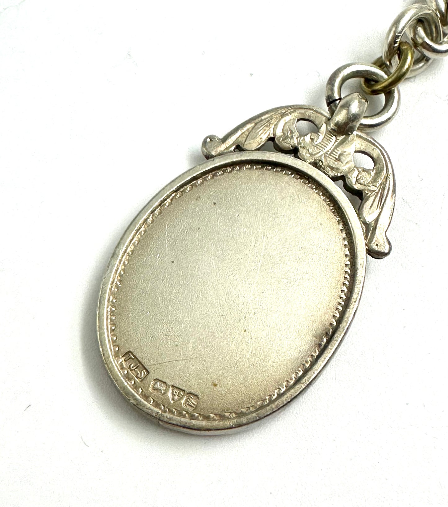 Catena inglese con pendente, XIX secolo