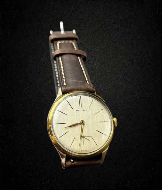 Longines calibro 12.68Z – Oro 18K, Fine anni ’50
