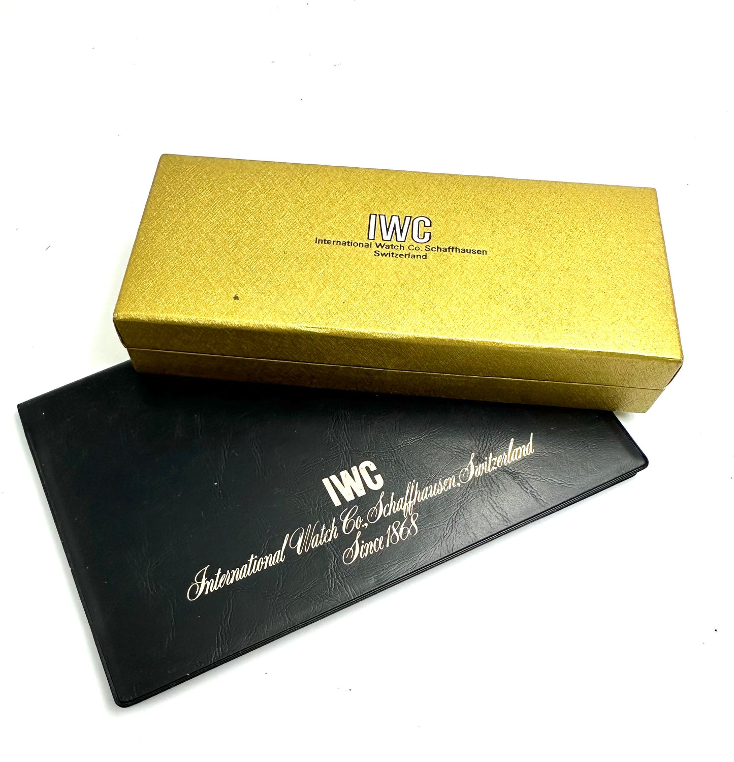 IWC Schaffausen anni '70, ref. 2770