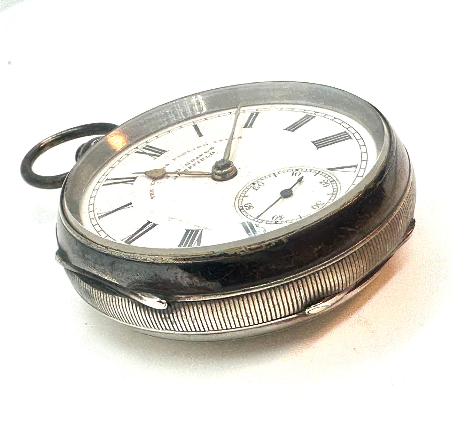 Orologio da tasca J.G. Graves con scappamento a leva inglese – Chester 1908