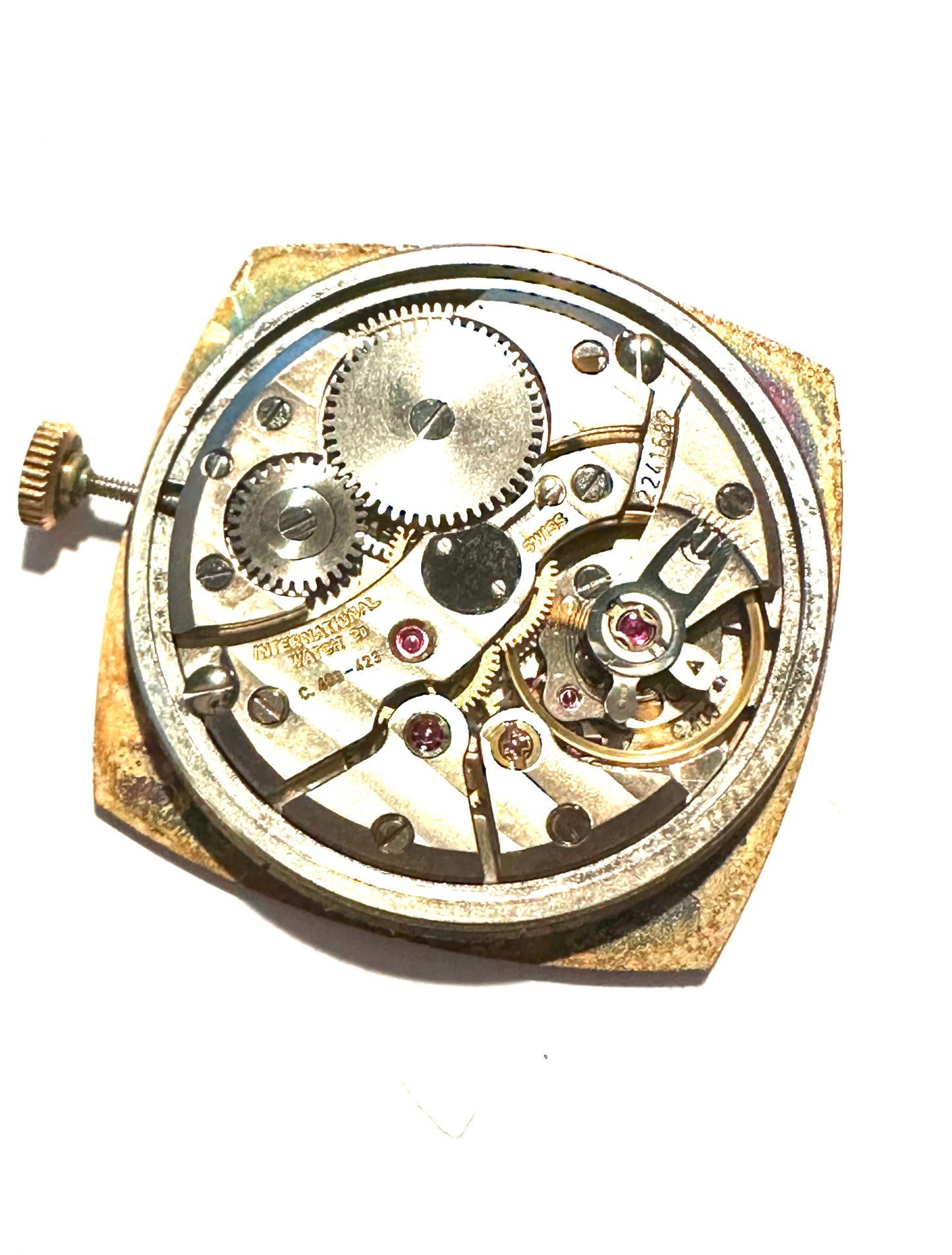 IWC Schaffausen anni '70, ref. 2770