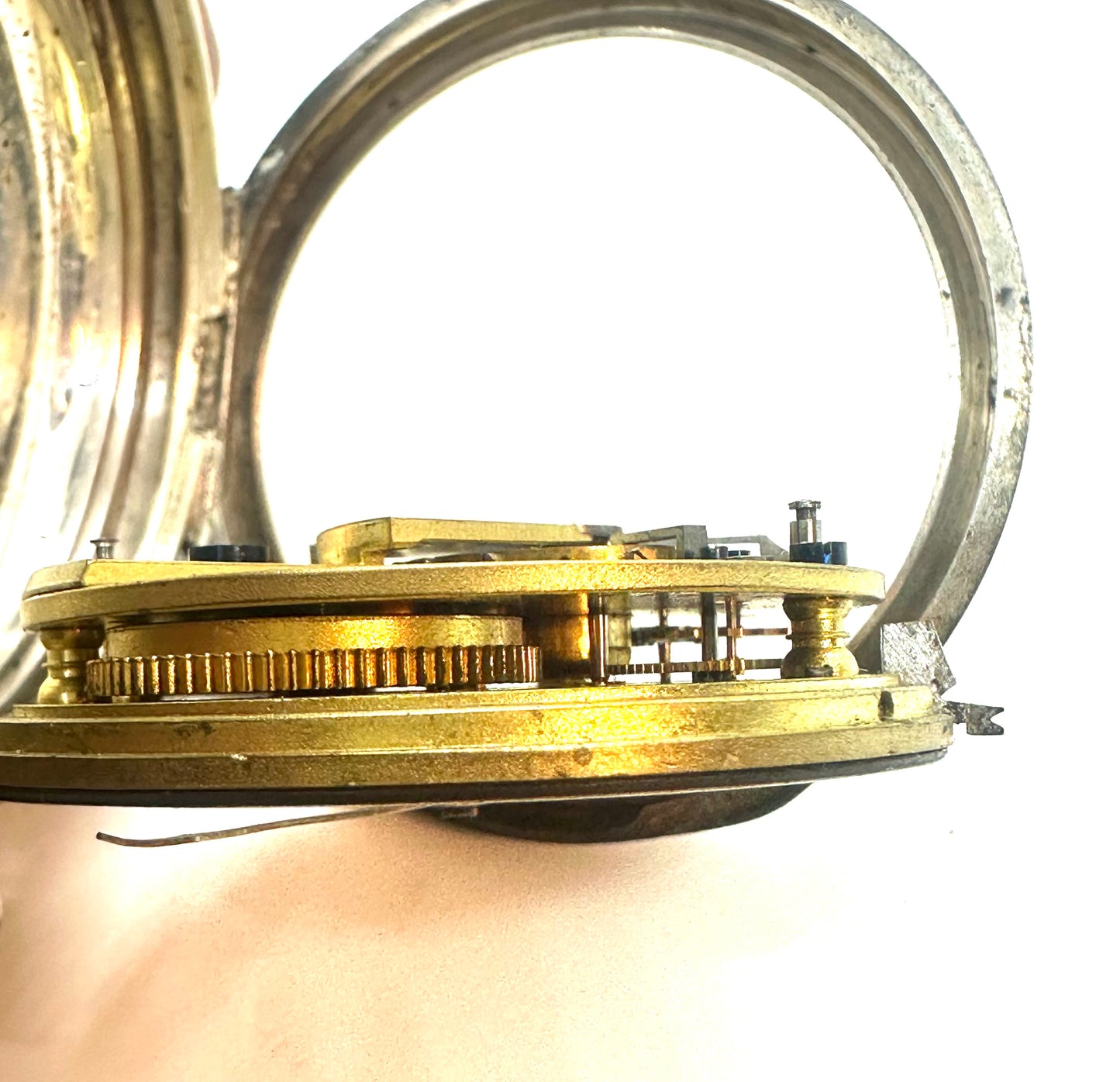 Orologio da tasca J.G. Graves con scappamento a leva inglese – Chester 1908