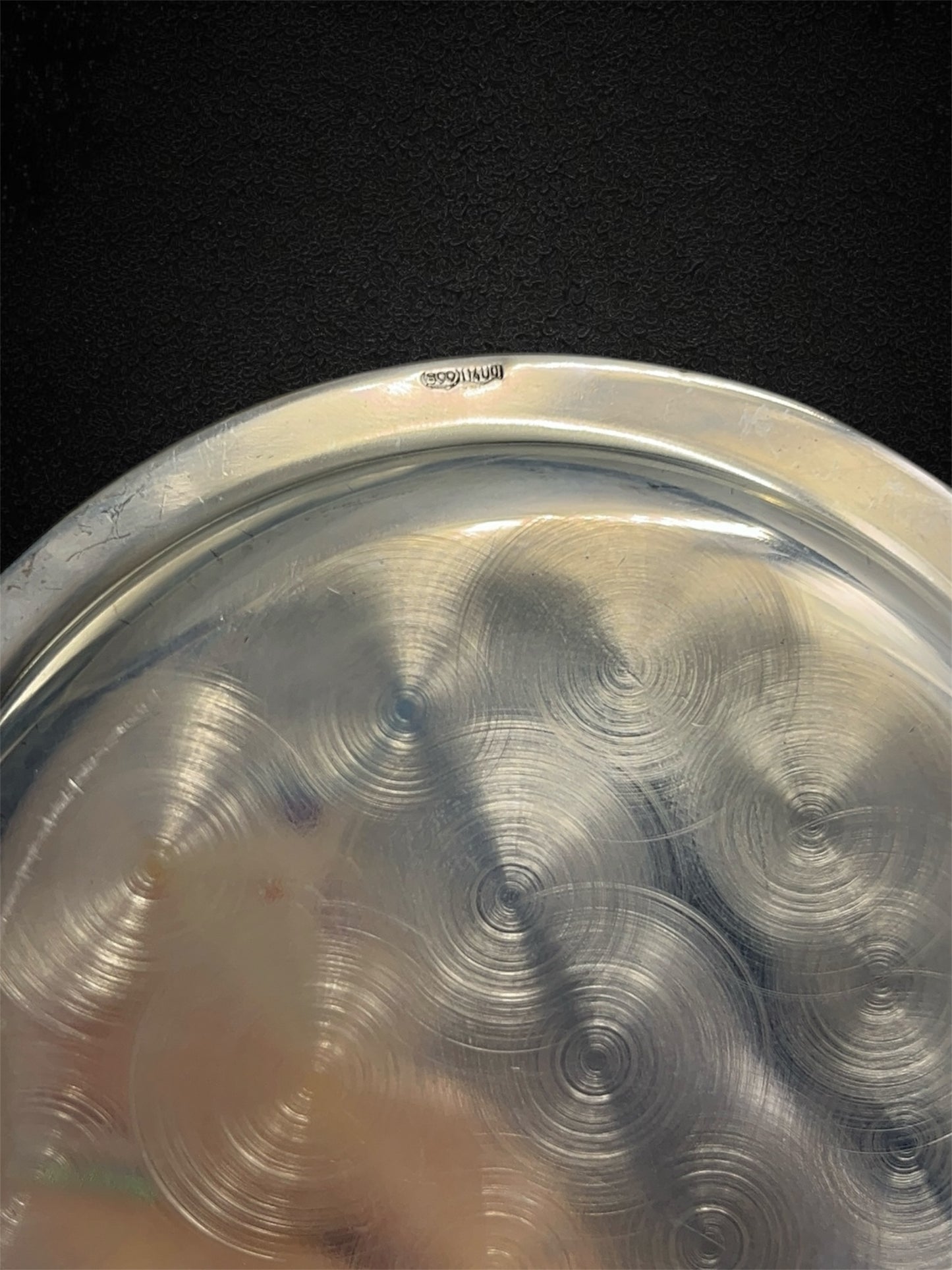 Set di 12 sottobicchieri in argento, stile San Marco