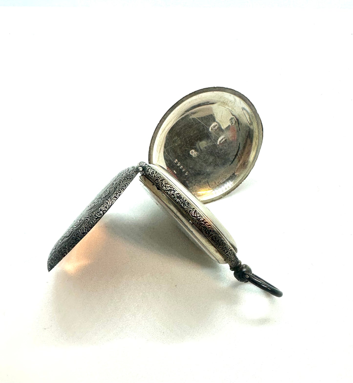 Orologio da tasca, firmato W. Little John & Son di Wellington