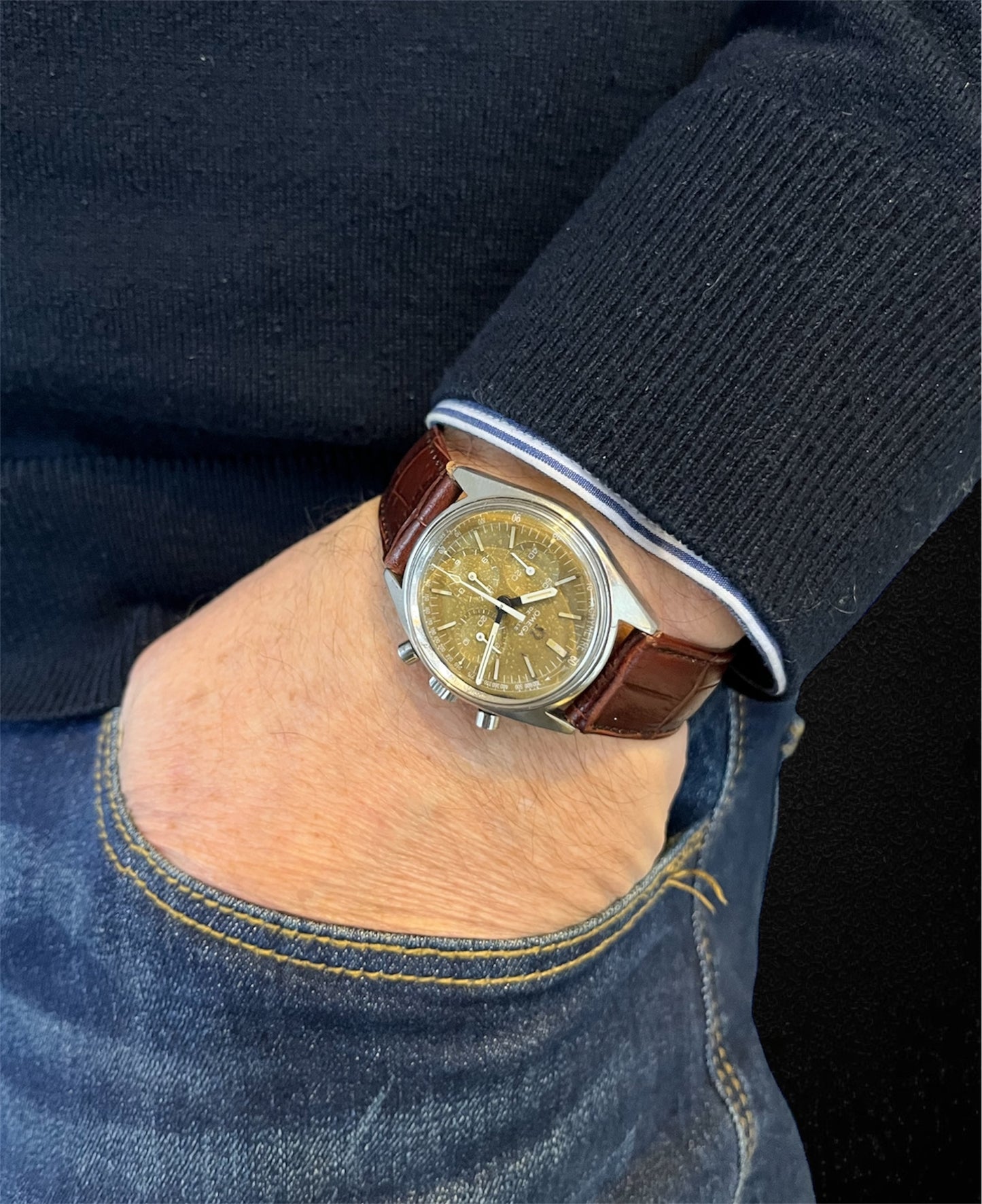 Omega De Ville Chronograph ref. 145.018 calibro 861