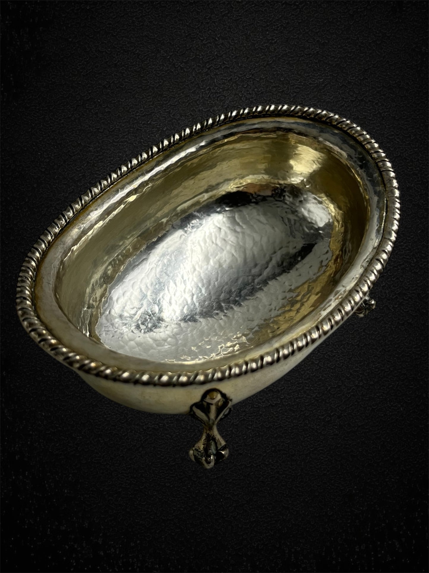 Zuccheriera in argento stile S. Marco, seconda metà XX secolo