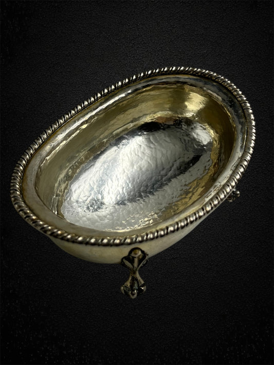 Zuccheriera in argento stile S. Marco, seconda metà XX secolo