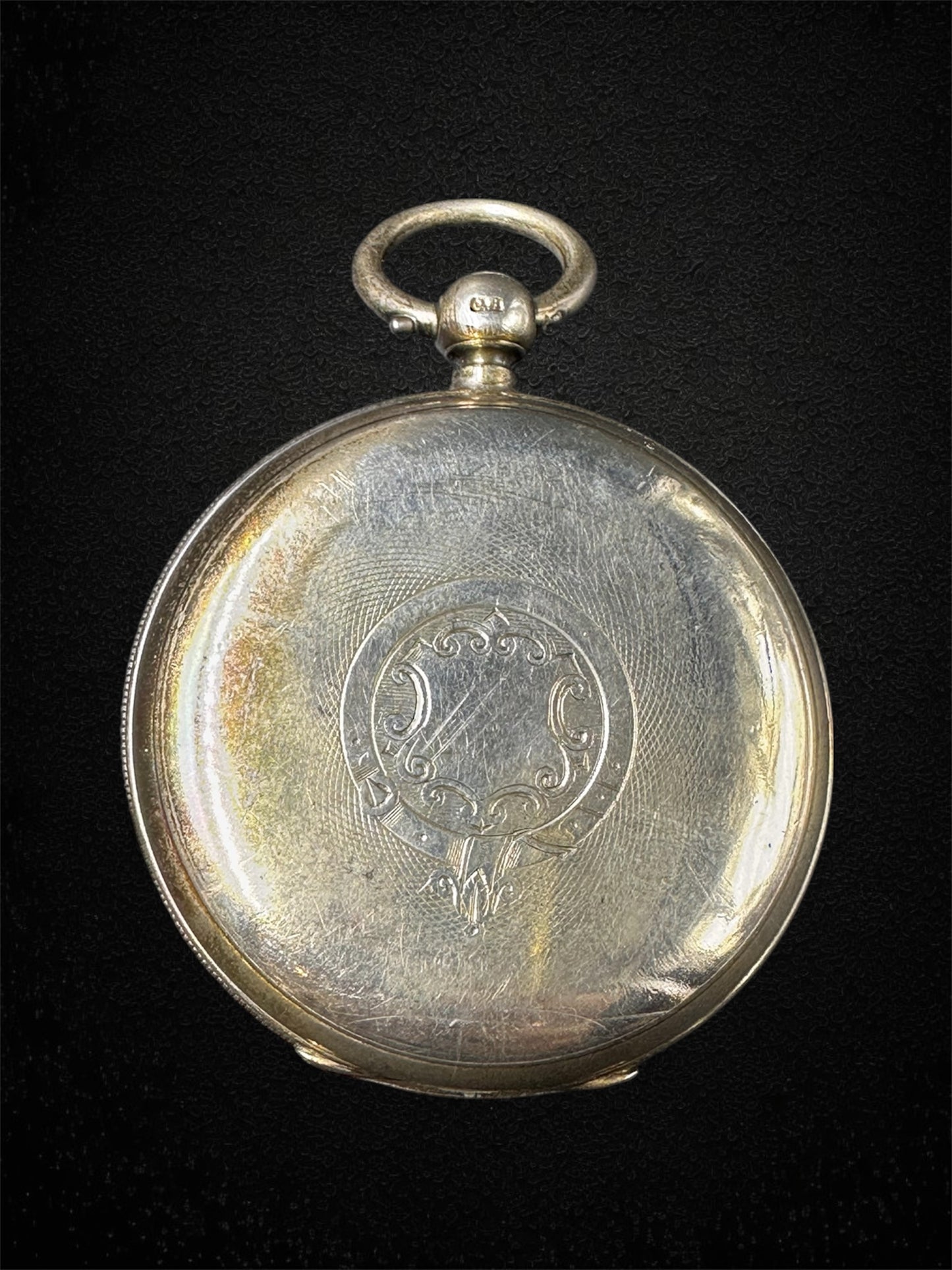 Orologio da tasca in argento – B. Eynon, Narberth – Cassa Chester 1806