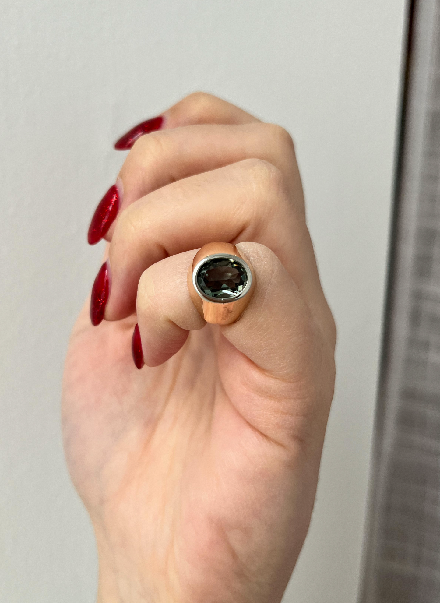 Anello da mignolo anni '60