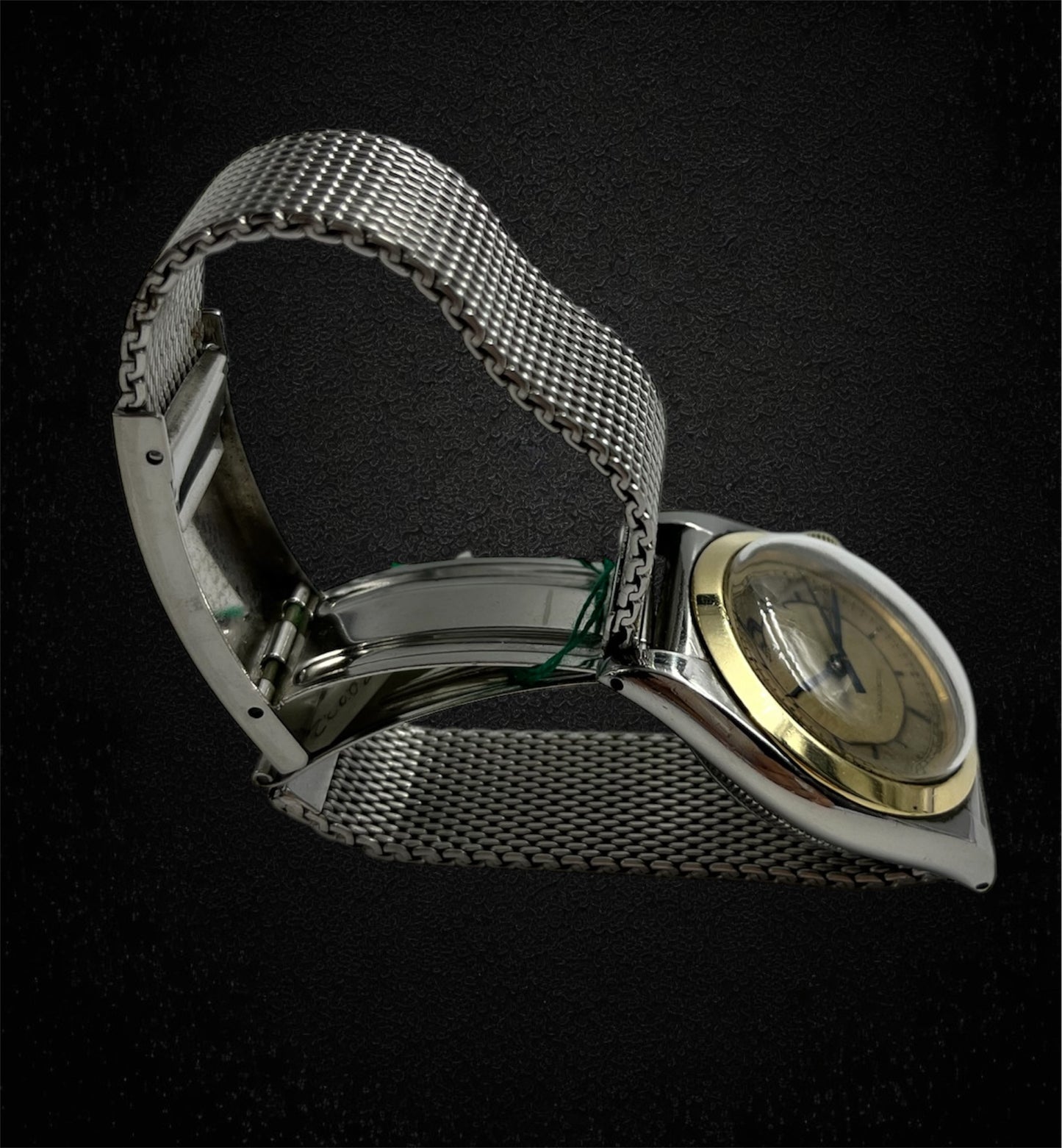 Rolex "Ovetto" Ref. 3133, oro e acciaio