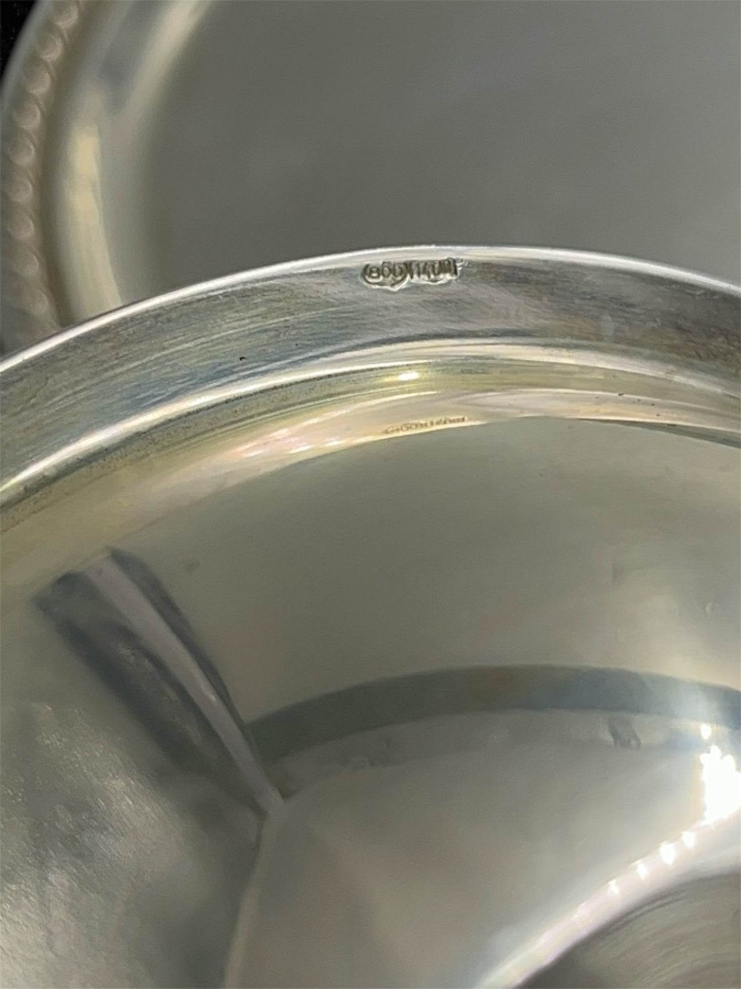 Set di 12 coppette da macedonia o gelato, con piattino, stile San Marco