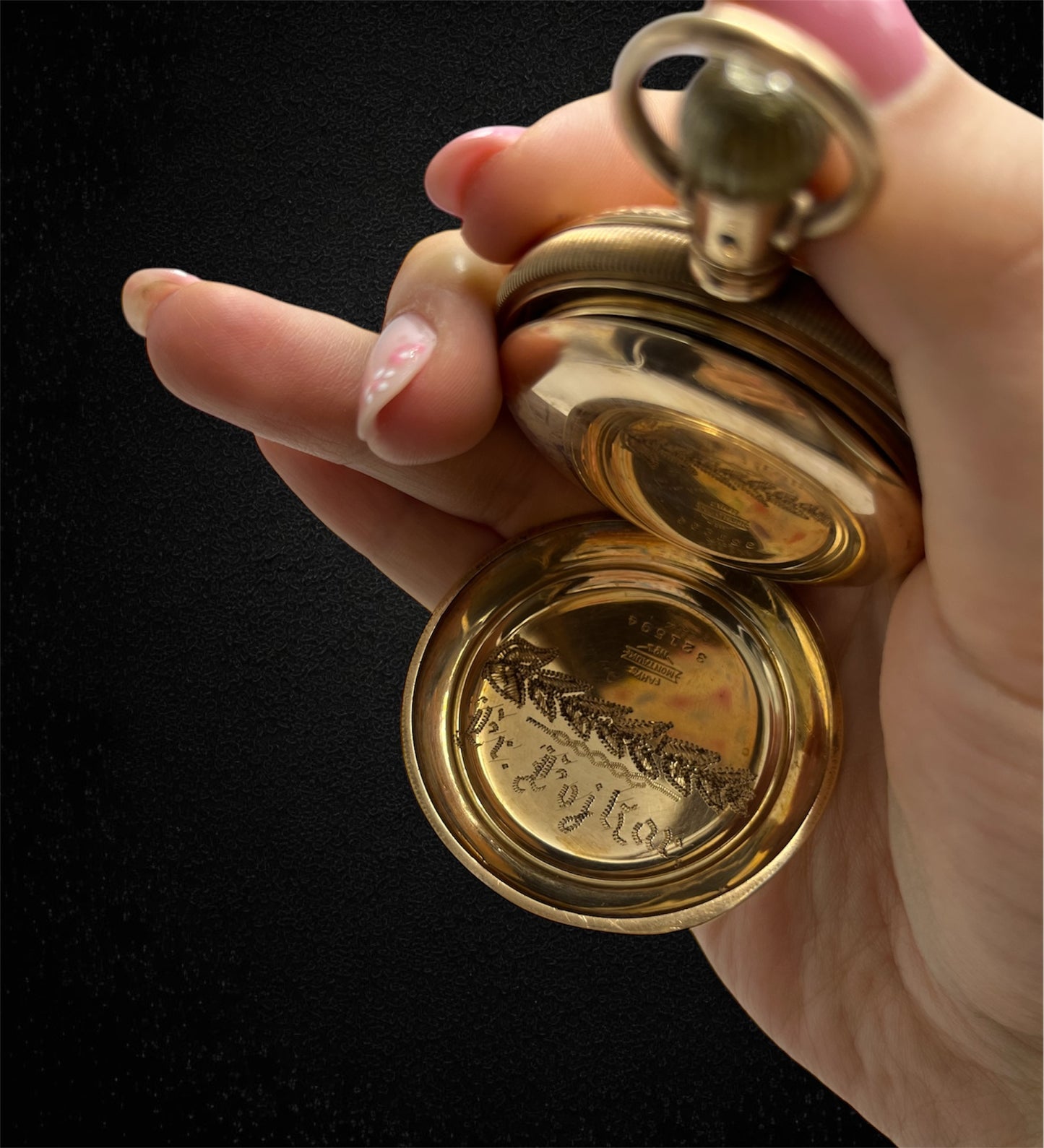 Elgin National Watch Co. con cassa Fahys Montauk n.1