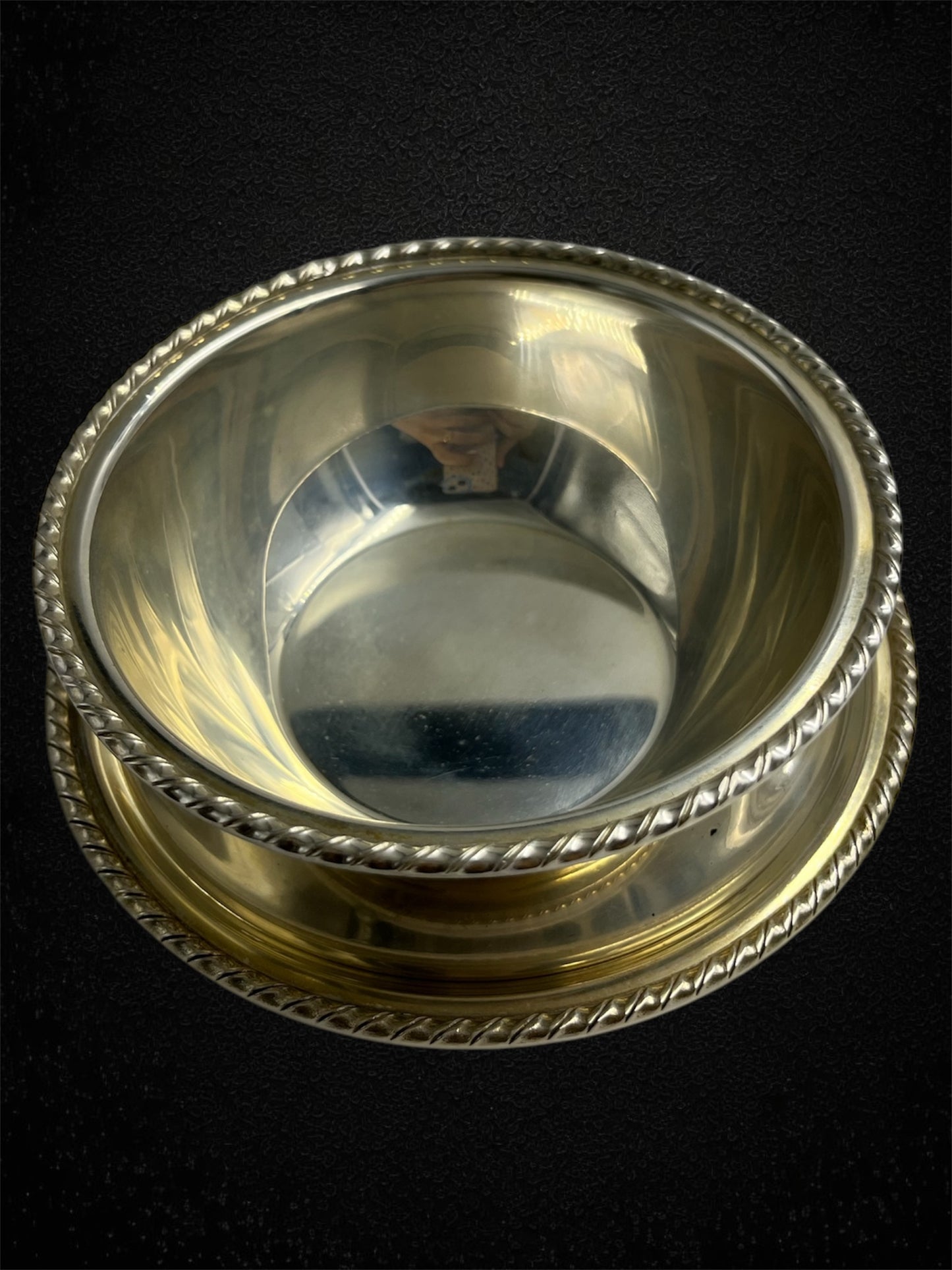 Set di 12 coppette da macedonia o gelato, con piattino, stile San Marco