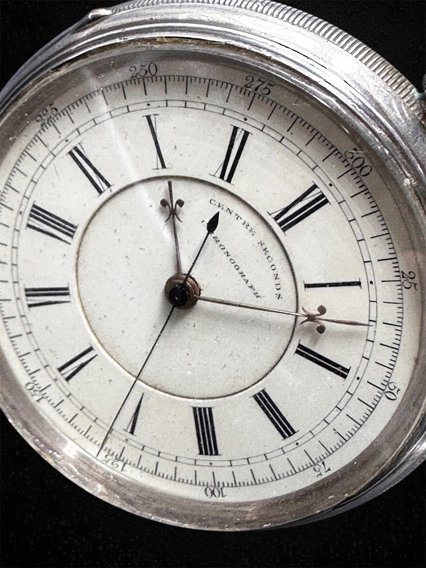 Orologio Centre Seconds Chronograph Chester 1894 – Movimento Lichtenstein, Manchester